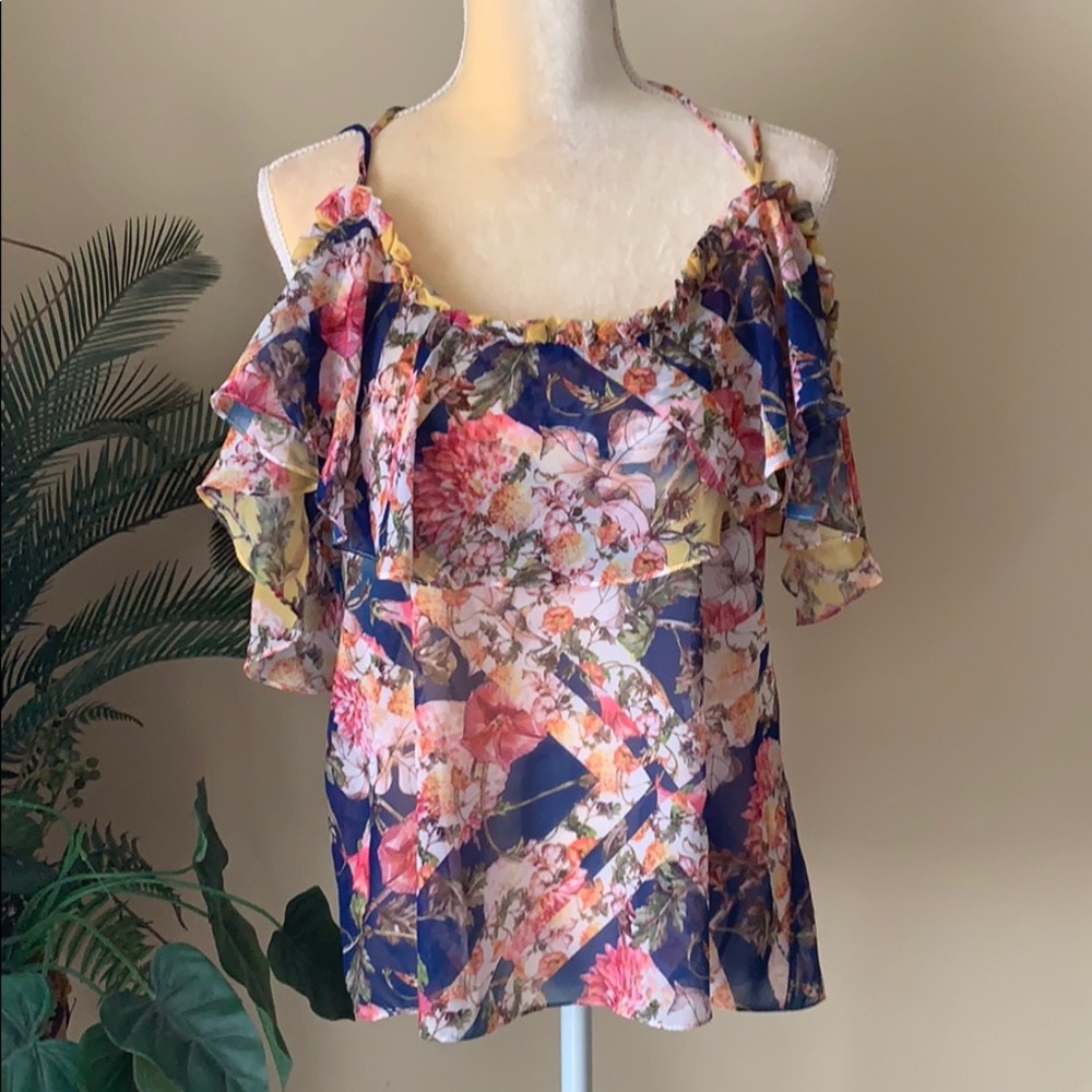 Gorgeous designer top by Atina Cristina, sz S